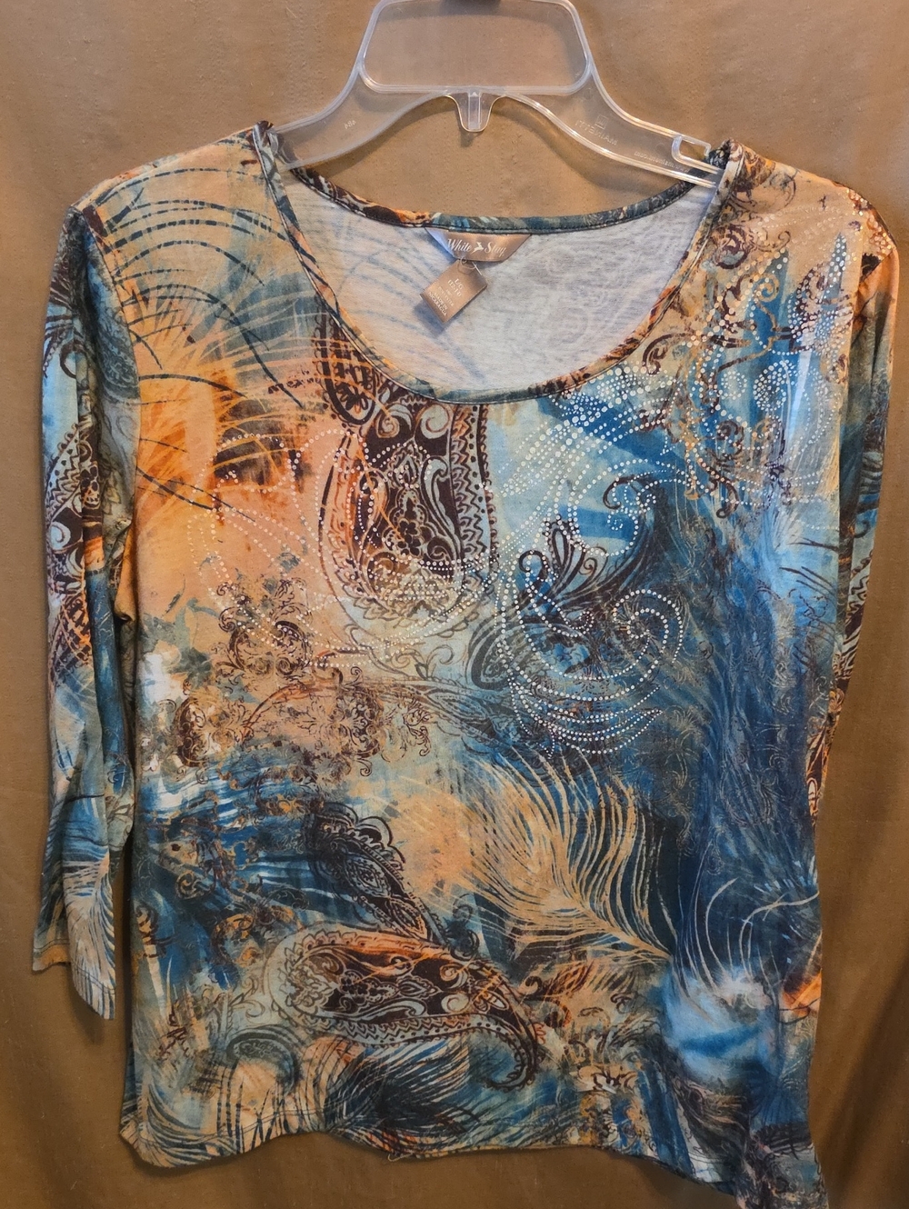 Ladies' Long Sleeved Tee L